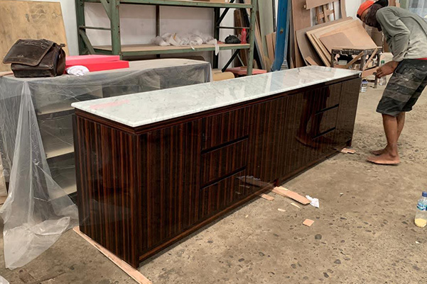 High Gloss Materials and How to Care for Them